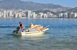 Promotora de Playas refuerza las jornadas permanentes de limpieza en playas de Acapulco