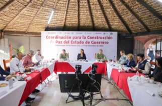 Gobierno de México reconoce labor de la gobernadora Evelyn Salgado Pineda en materia de seguridad