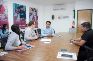 Marco Antonio Marbán Galván asistió a la reunión de seguimiento del Programa Tarjeta Violeta en la Secretaría de Bienestar