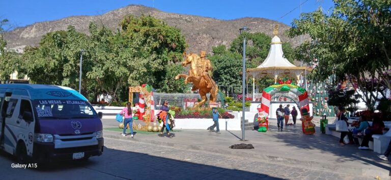 En el corazón de la Montaña se respira un ambiente tranquilidad: Tlapa de Comonfort