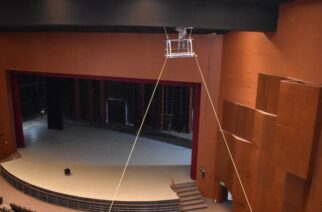 Gobierno de Guerrero realiza rehabilitación y mantenimiento al Auditorio Estatal Sentimientos de la Nación