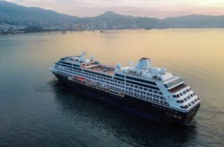 Llega al puerto de Acapulco el último crucero del 2024