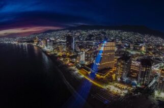 Un gran espectáculo la Gala de Pirotecnia de Fin de Año ilumina el Hogar del Sol