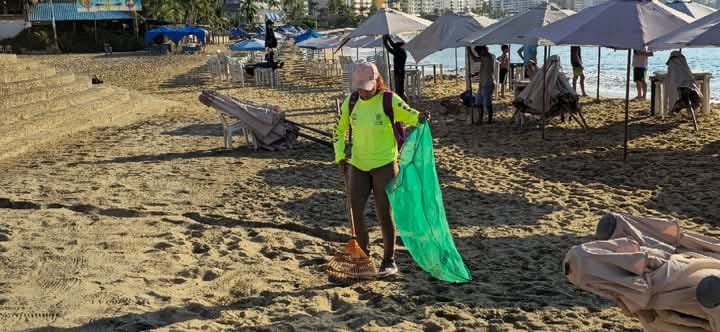 La Promotora de Playas cumple objetivo de preservar las playas de Acapulco