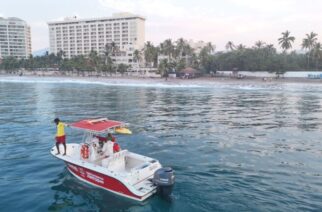 CONTINÚA BUSQUEDA DE MENOR REPORTADO COMO DESAPARECIDO EN PLAYA EL PALMAR DE ZIHUATANEJO