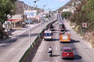 Operativo de la Policía y Tránsito Estatal