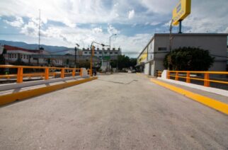 Comienza la apertura de vialidades sobre el encauzamiento del Río Huacapa