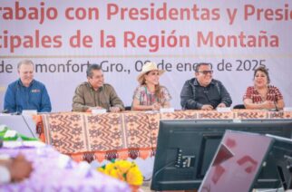 Evelyn Salgado anuncia obras por más de 300 MDP en La Montaña