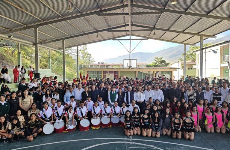 Encabeza titular de la SEG programa de prevención de uso de drogas en la Secundaria Galo Soberón en Chilpancingo