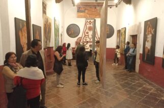 Gobierno del Estado apertura la exposición artística Cartografía de la Memoria, en el Museo de Arte Virreinal de Taxco