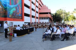 El Gobierno del Estado y la ASIPONA develan el mural “Guerrero Náutico” en Acapulco