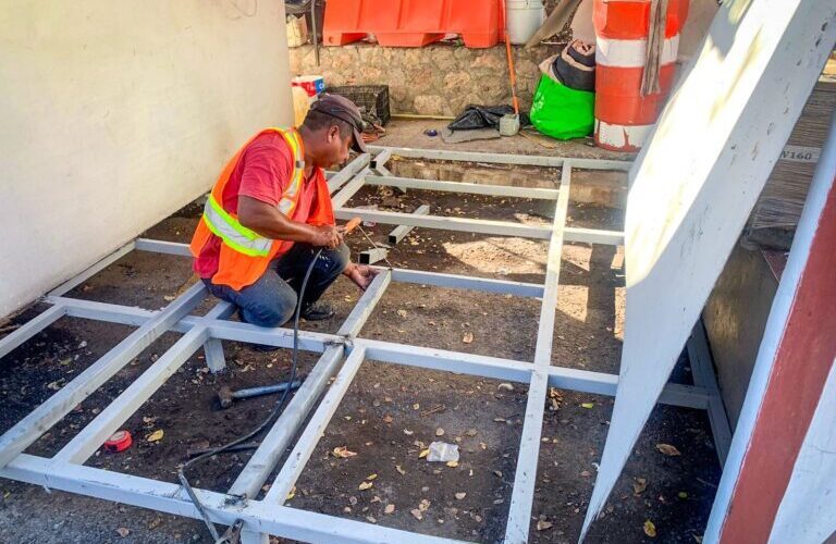 Rehabilita Sagadegro el Punto de Verificación e Inspección PVI de Paso Morelos