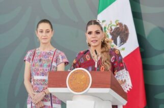 Este es el comienzo del mañana que soñamos: Evelyn Salgado Pineda