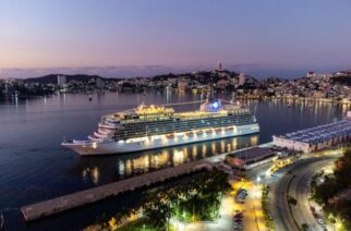 Gobierno de Guerrero da bienvenida a turistas del crucero MS Vista