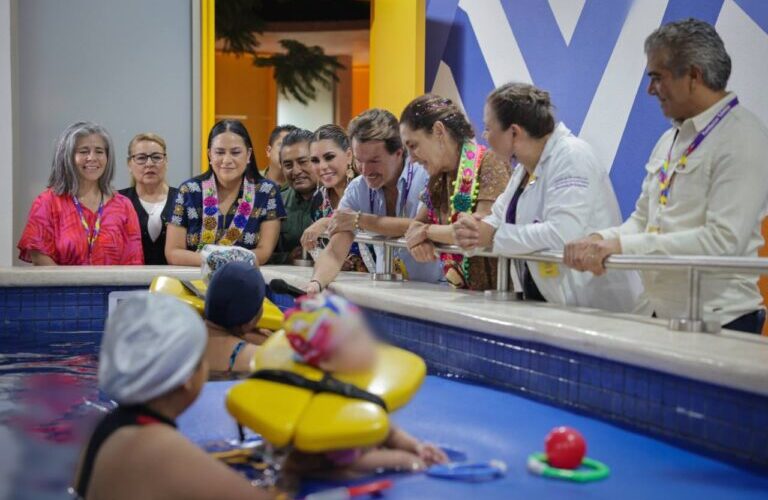 Claudia Sheinbaum y Evelyn Salgado fortalecen apoyo a la niñez con discapacidad en Guerrero