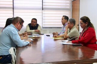 Atiende subsecretario Francisco Rodríguez Cisneros a sindicatos del CONALEP