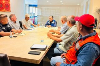 Analizan estrategias para mejorar circulación vial en las obras realizadas en la Escénica