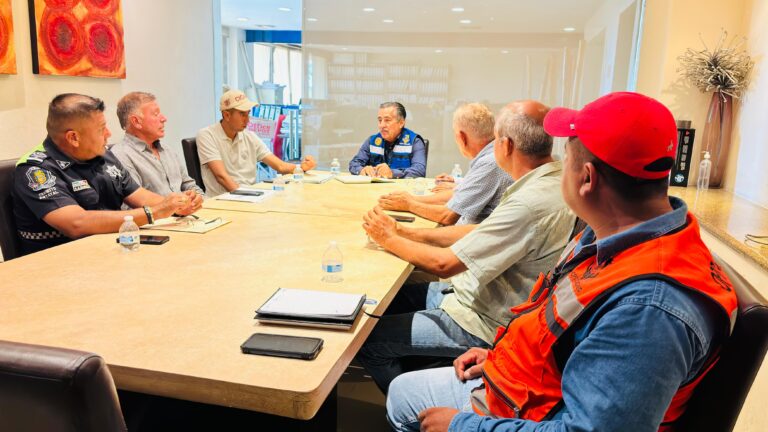 Analizan estrategias para mejorar circulación vial en las obras realizadas en la Escénica