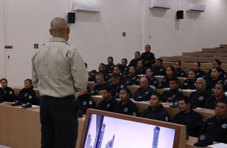 Capacita SSP Guerrero a Policías Municipales en Perspectiva de Género y Fortalecimiento del Protocolo Violeta