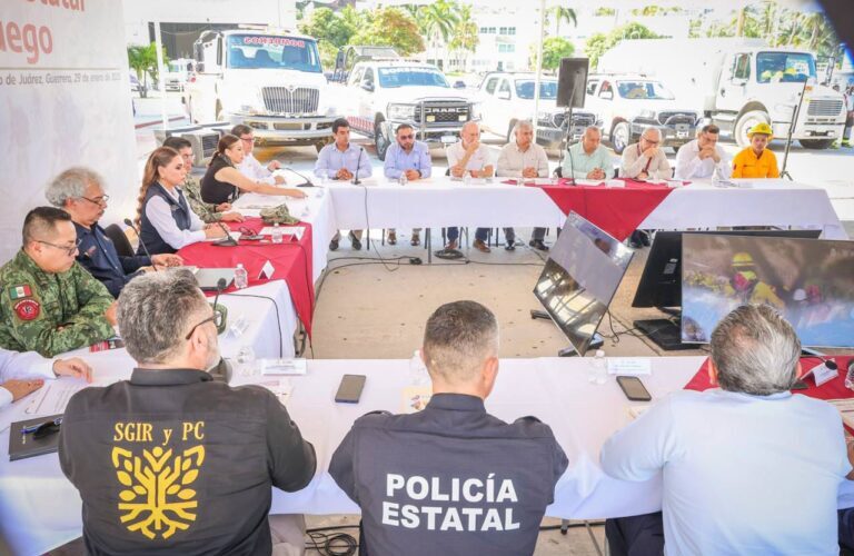 Refrenda Evelyn Salgado su compromiso con la Protección Civil y anuncia que están listos para la próxima temporada de incendios