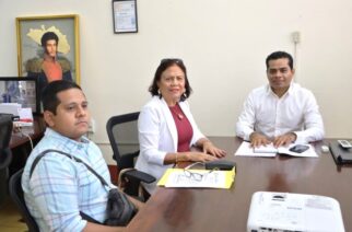 Omar Estrada Bustos, se reunió con la Procuradora General de la Defensa del Trabajo