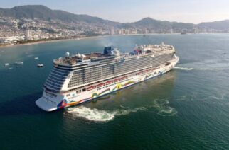 Para el 2025 se espera el arribo de 20 cruceros a destinos turísticos guerrerenses