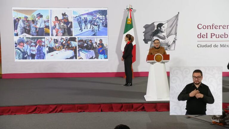 Con apoyo de la gobernadora Evelyn Salgado aumentan los resultados de la estrategia nacional por la paz en Guerrero