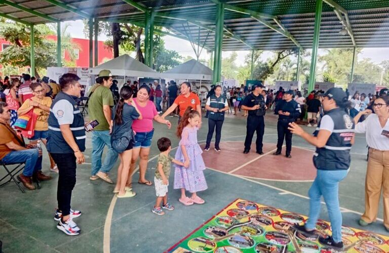 Con la Feria de Paz, el Gobierno de Guerrero acerca servicios gratuitos y actividades lúdicas al puerto de Acapulco