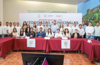 Anuncia SEJUVE el primer encuentro regional con autoridades municipales de la juventud en las regiones Centro y Sierra