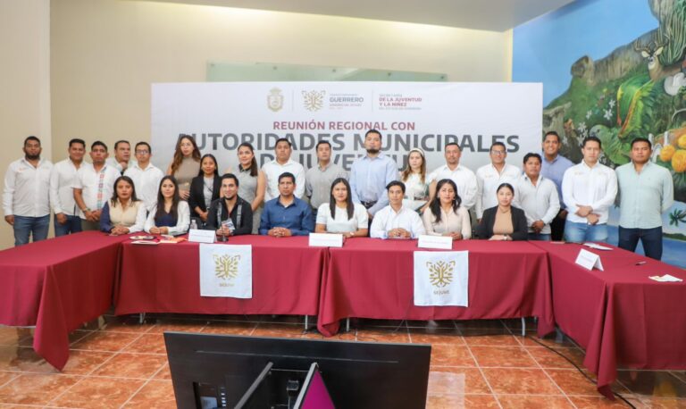 Anuncia SEJUVE el primer encuentro regional con autoridades municipales de la juventud en las regiones Centro y Sierra