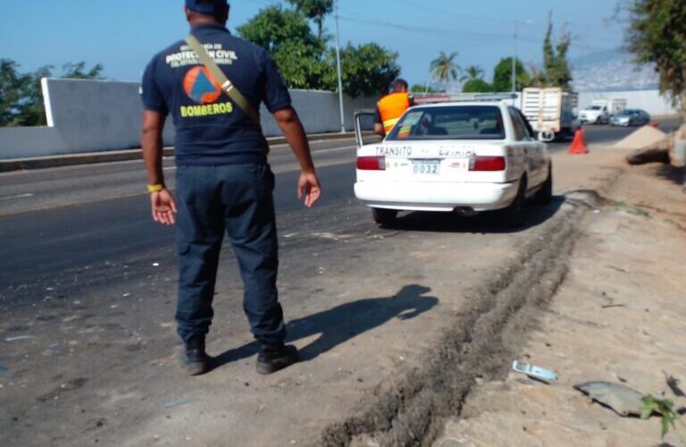Despliegue estratégico de personal operativo en avenida escénica