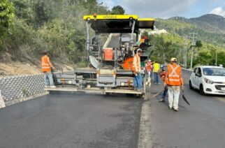 Se recomienda a los automovilistas tomar precauciones por obras en la avenida Escénica de Acapulco