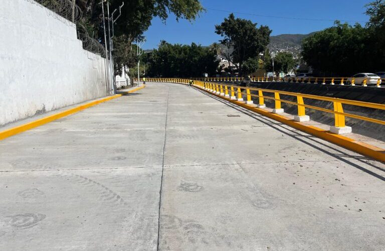 Avanza la rehabilitación del Río Huacapa en Chilpancingo