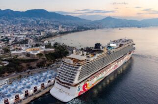 El Hogar del Sol inicia el mes de febrero con la visita del Norwegian Joy