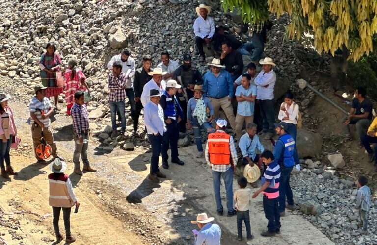 Llevaron a cabo una gira de trabajo por la Montaña alta de Guerrero: IGIFE