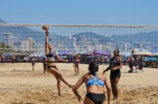 Termina la fase estatal de los Juegos Nacionales CONADE 2025 en la disciplina de voleibol de playa