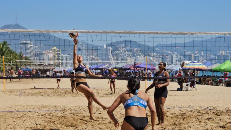 Termina la fase estatal de los Juegos Nacionales CONADE 2025 en la disciplina de voleibol de playa