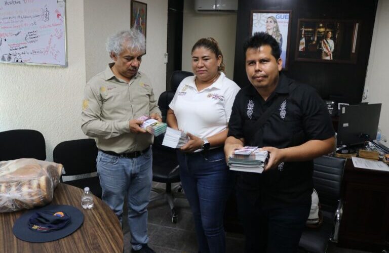 Refuerza Gobierno de Guerrero estrategias de difusión preventiva ante Incendios Forestales