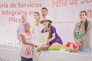 Evelyn Salgado acerca la Feria de Servicios Integrales a la zona Norte del estado