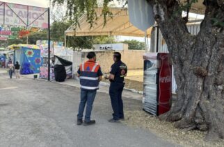 Supervisa personal de inspección de la SGIRPCGRO condiciones de seguridad en instalaciones de la Feria de Iguala