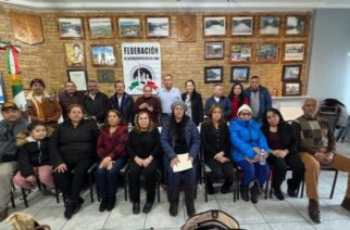 Presenta SEMAIGro programa “Guerrero te Respalda” al Club Migrantes de Sasamulco en Illinois
