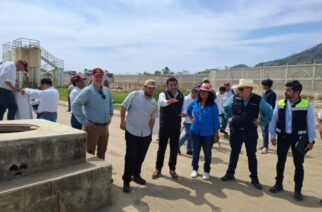 Supervisan CONAGUA, CAPASEG y SECTUR obras de saneamiento en Acapulco