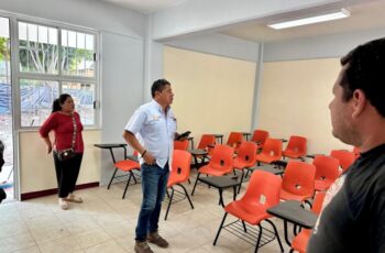 En Tlapa el gobierno del estado ha aplicado más de 134 mdp en obras educativas