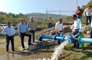 Rehabilita Capaseg pozo profundo afectado por el huracán John, reincorpora 15 litros de agua por segundo para Chilpancingo