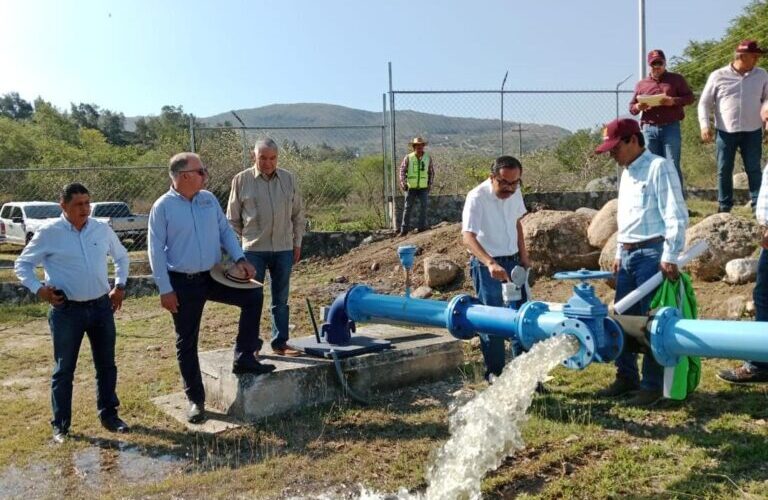 Rehabilita Capaseg pozo profundo afectado por el huracán John, reincorpora 15 litros de agua por segundo para Chilpancingo