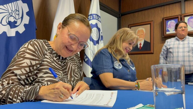 Firma convenio de colaboración la SEMAIGro y el Instituto Tecnológico de Chilpancingo