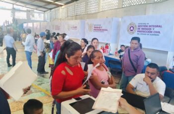 Realizó Registro Civil la Feria de Servicios Integrales en Malinaltepec