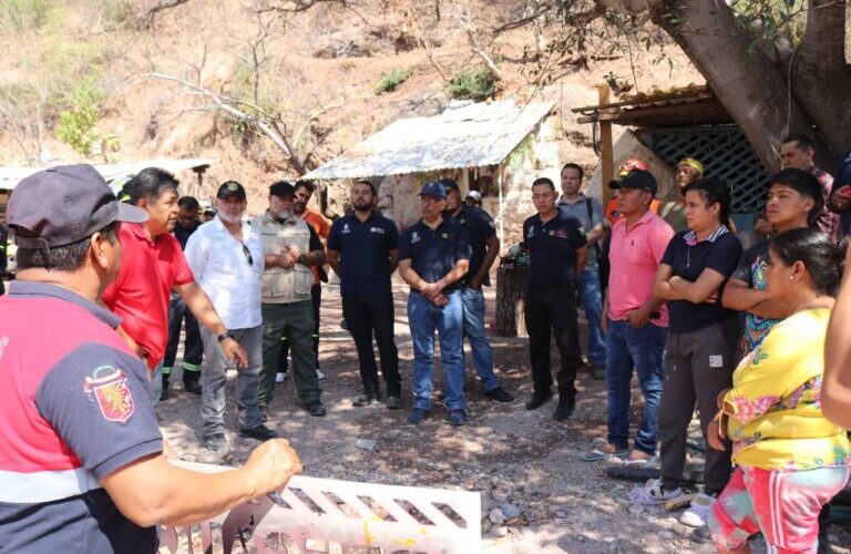 Emprende gobierno de Guerrero trabajo preventivo en zonas de alto riesgo en Chilpancingo