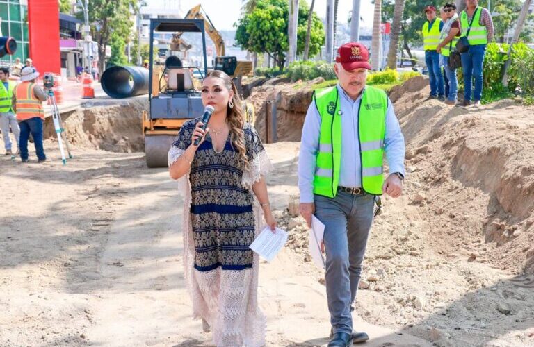 Estamos invirtiendo como nunca en el saneamiento de la Bahía de Acapulco y en el mejoramiento de los sistemas de agua potable: Evelyn Salgado