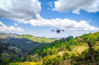 Brinda Sagadegro servicio de aspersión aérea no tripulada